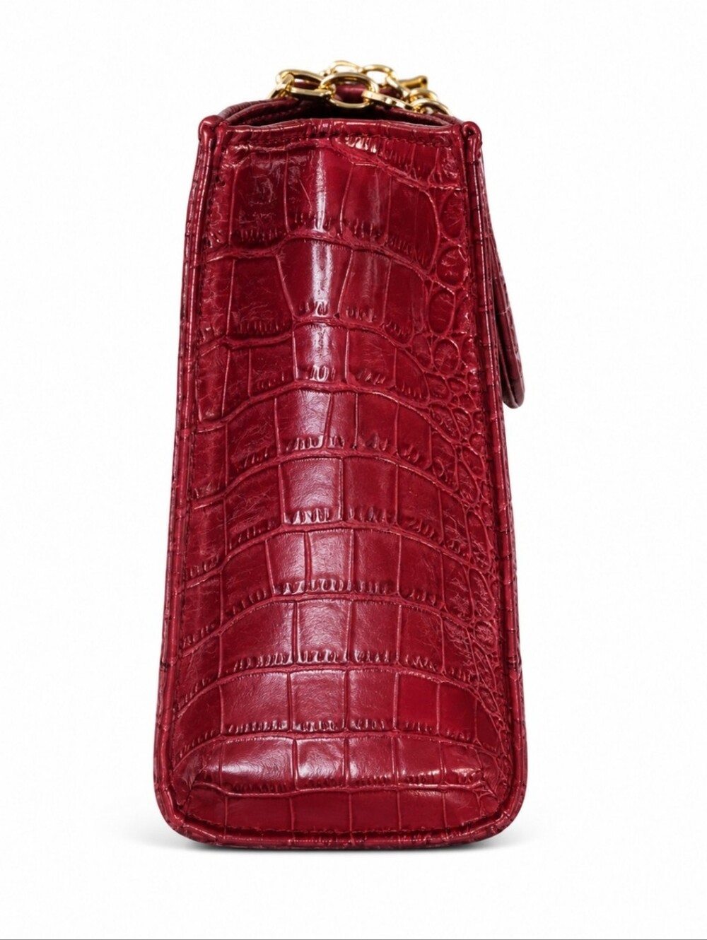 Anne Klein Coast is Clear Red Crocodile Print Womens Bag - Picture 8 of 8